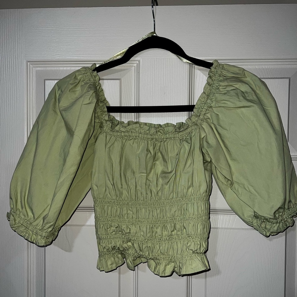 Women’s Levi’s Puff Sleeve Top